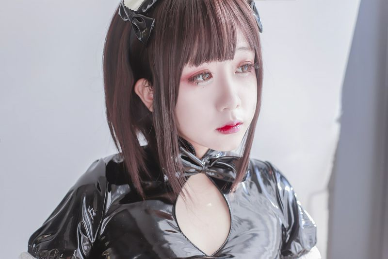 網路收集系列福利姬日奈嬌半乳女仆無圣光VIP福利帖