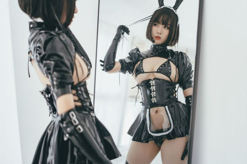 軒蕭學(xué)姐兔女郎女仆
