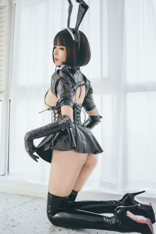軒蕭學(xué)姐兔女郎女仆