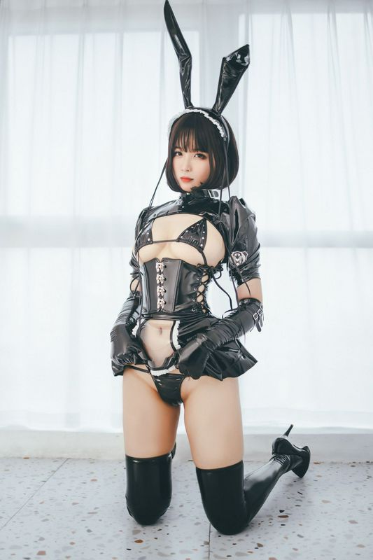軒蕭學(xué)姐兔女郎女仆