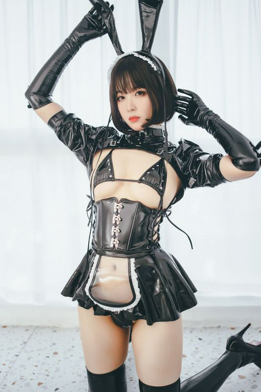 軒蕭學(xué)姐兔女郎女仆