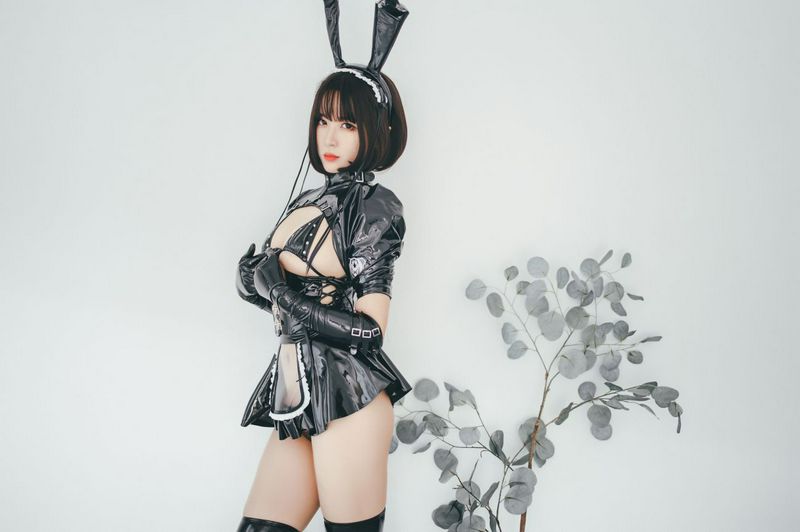 軒蕭學(xué)姐兔女郎女仆