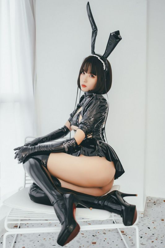 軒蕭學(xué)姐兔女郎女仆