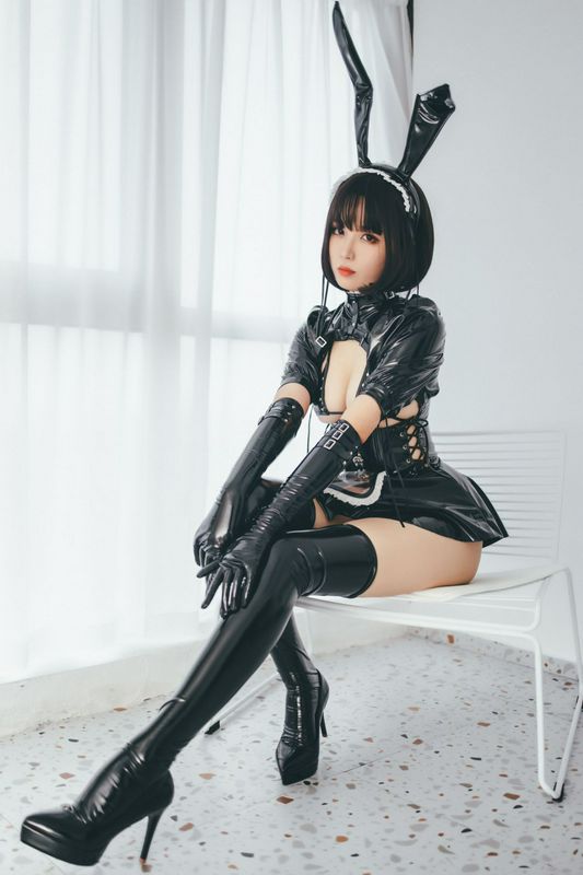 軒蕭學(xué)姐兔女郎女仆