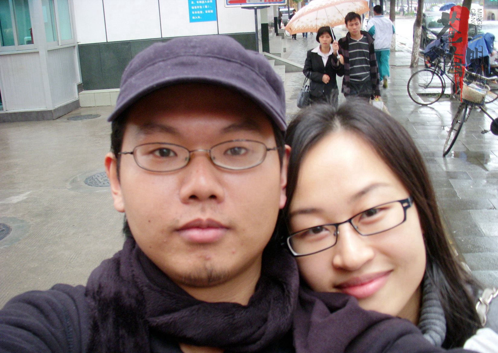 有婚紗照，有生活照、有旅行照-沒有什么比這更真實的流出-