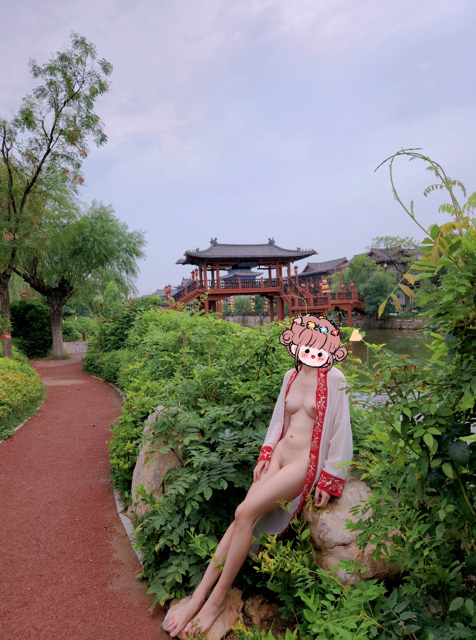 今天的主題是露出來 二