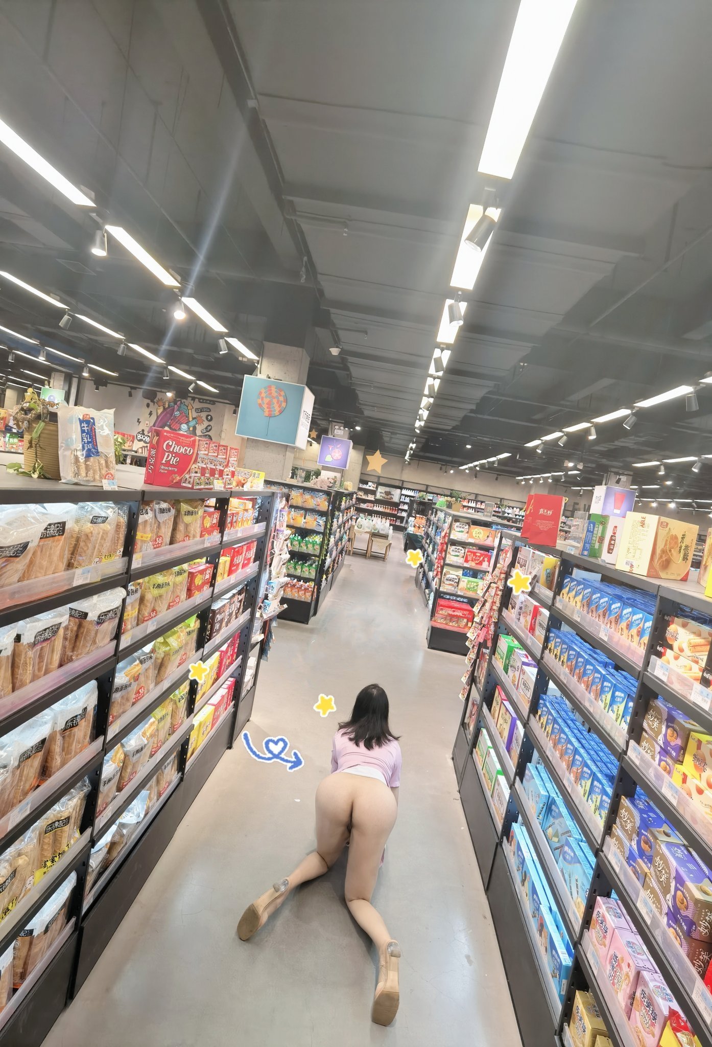今天的主題是露出來 二