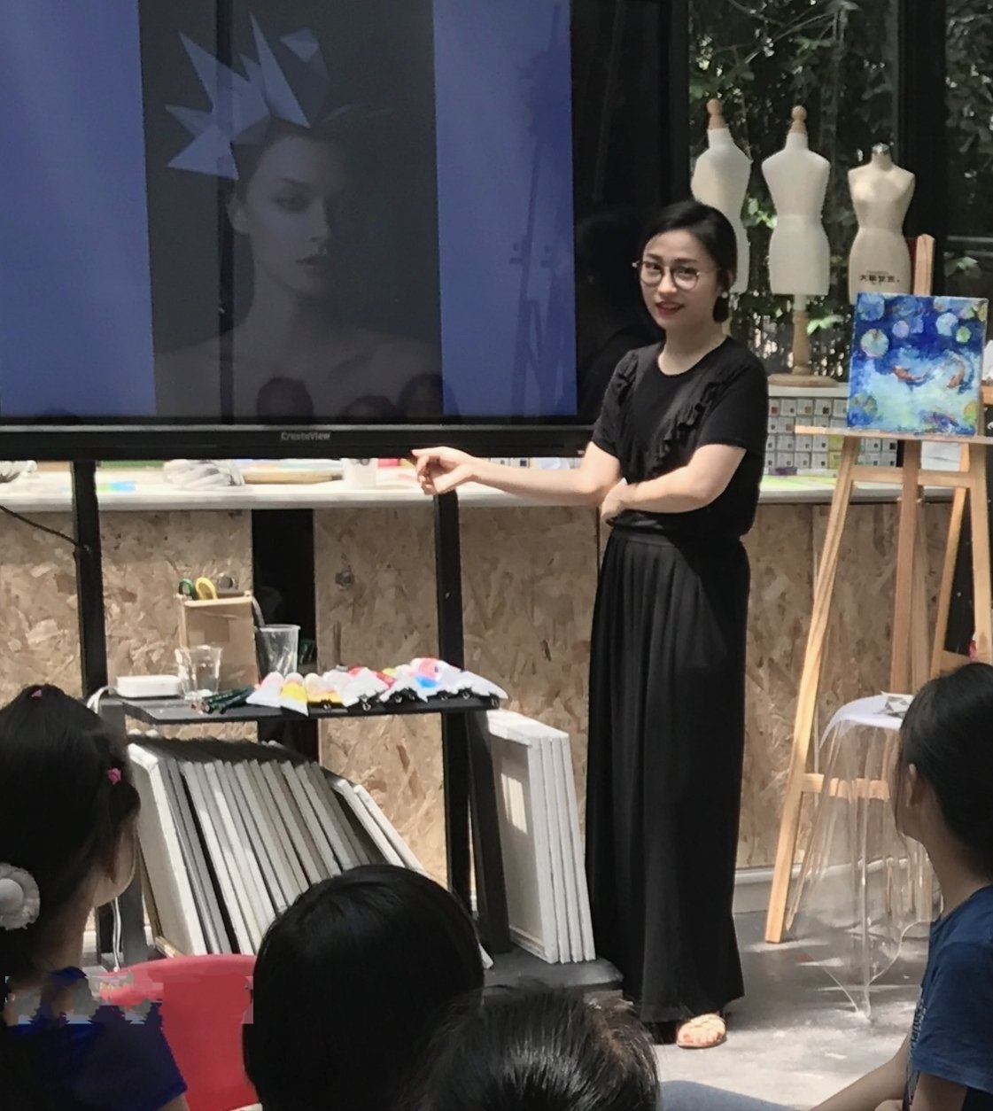 美妝老師張姐
