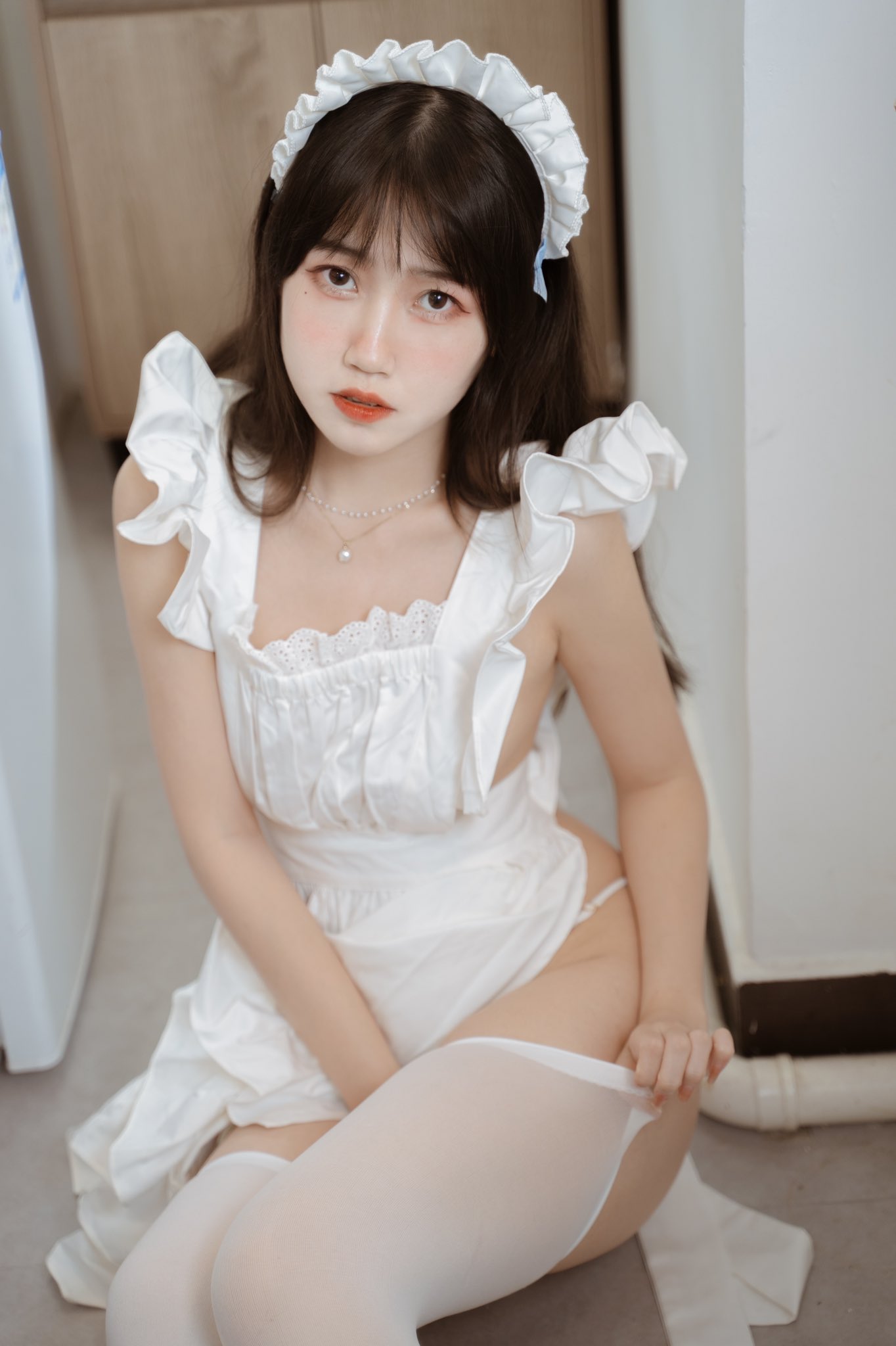 女仆來我家做飯了