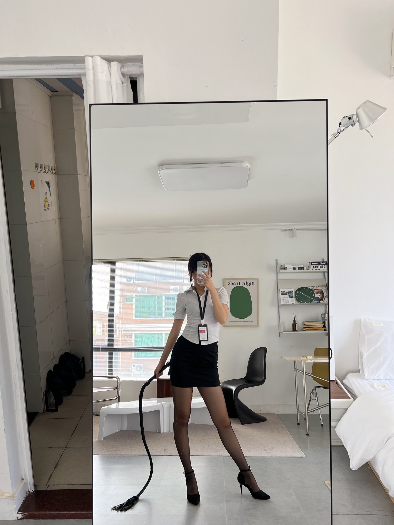 女仆來我家做飯了