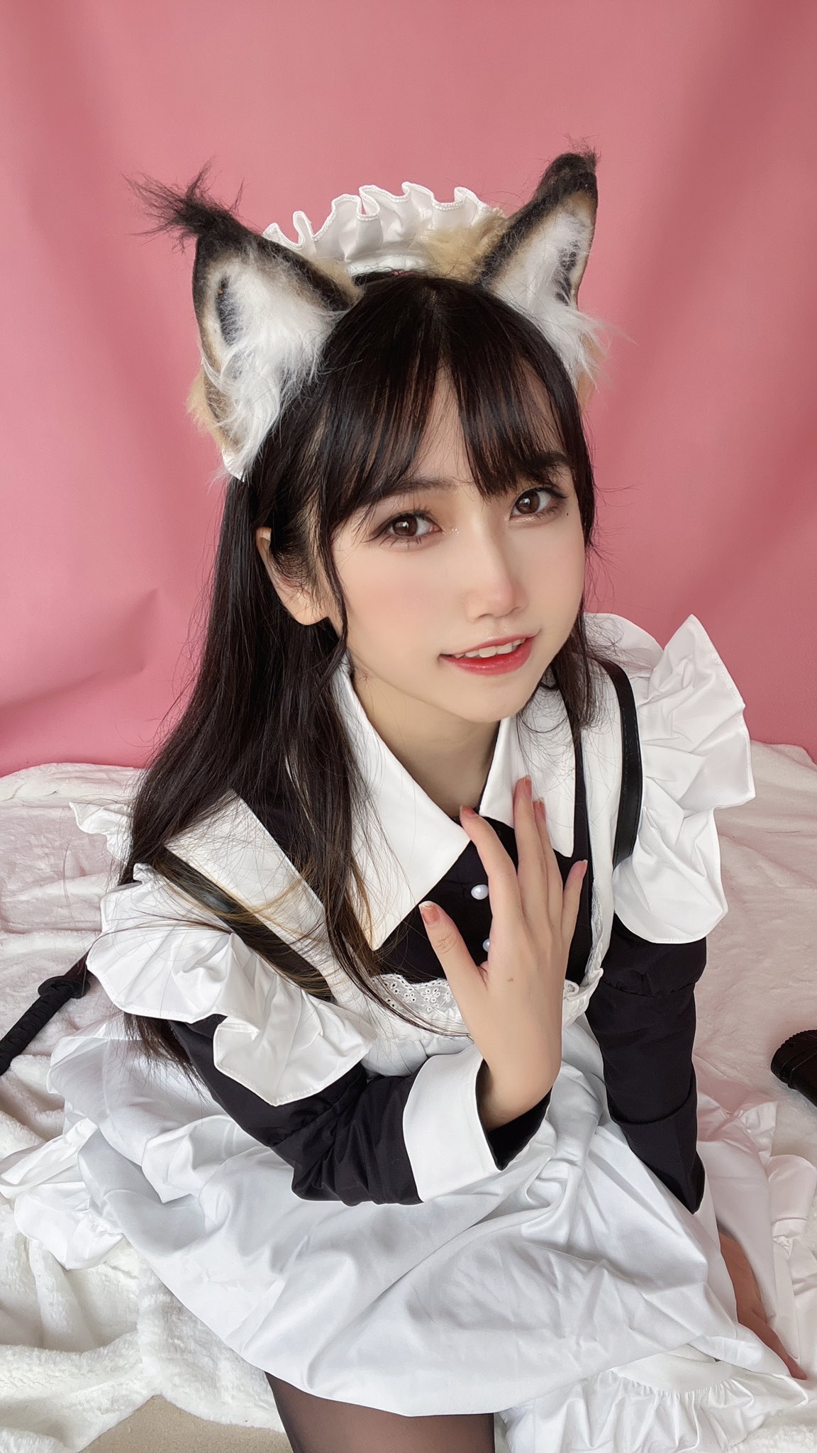 女仆來我家做飯了