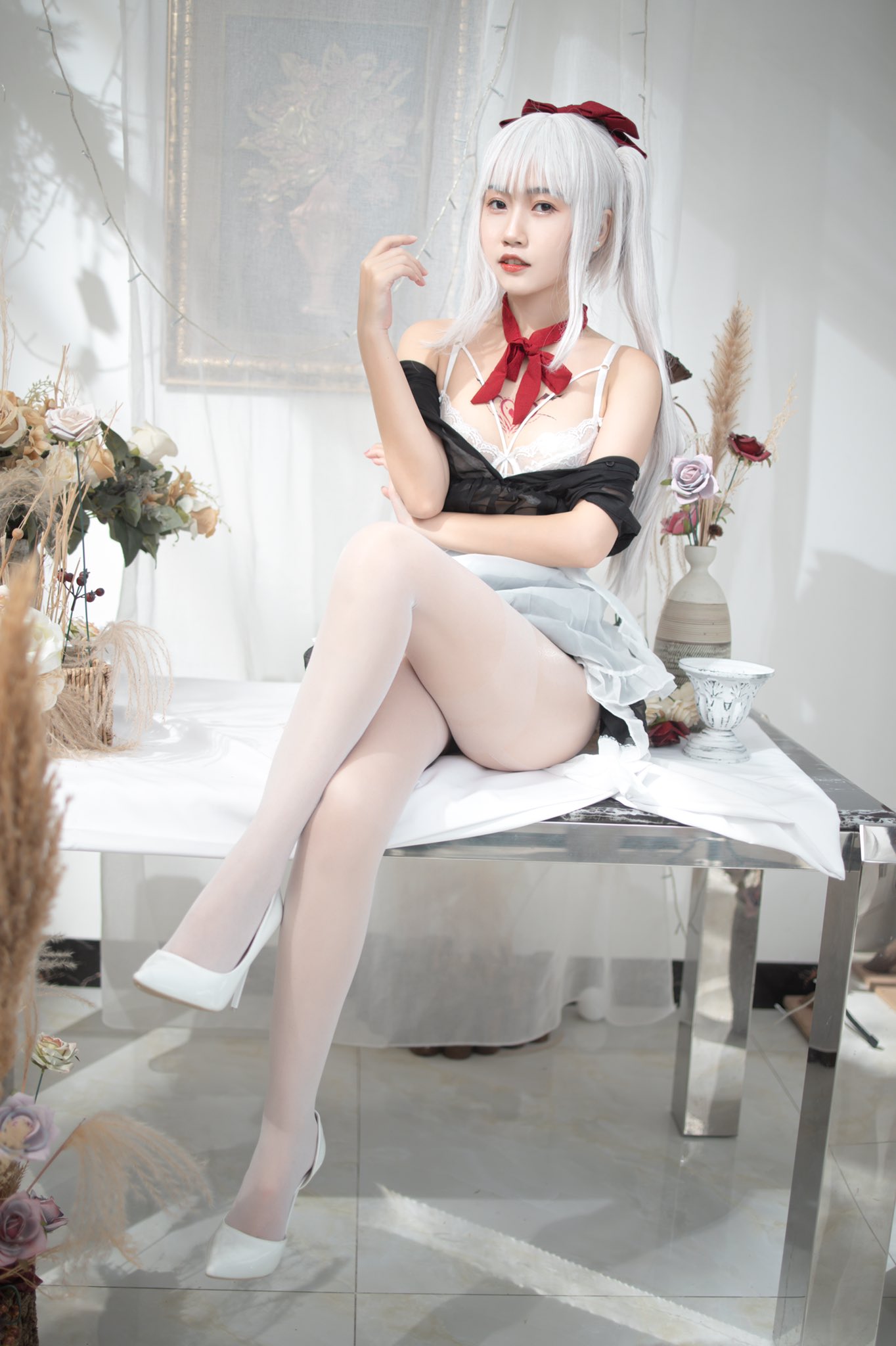 女仆來我家做飯了