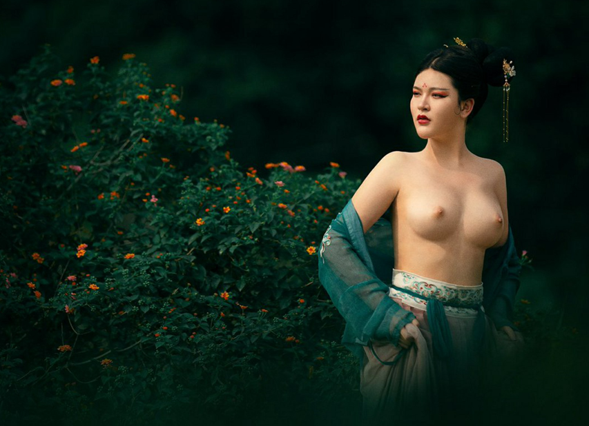 為了給兄弟們重振雄風，來點兒古風的吧，助勃圖8.0