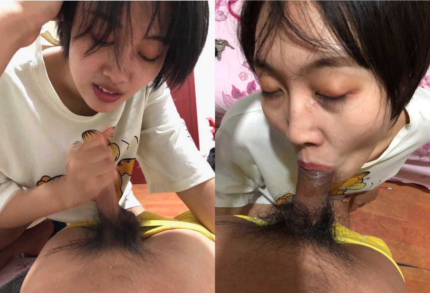 喜歡對比褪去衣服后的樣子