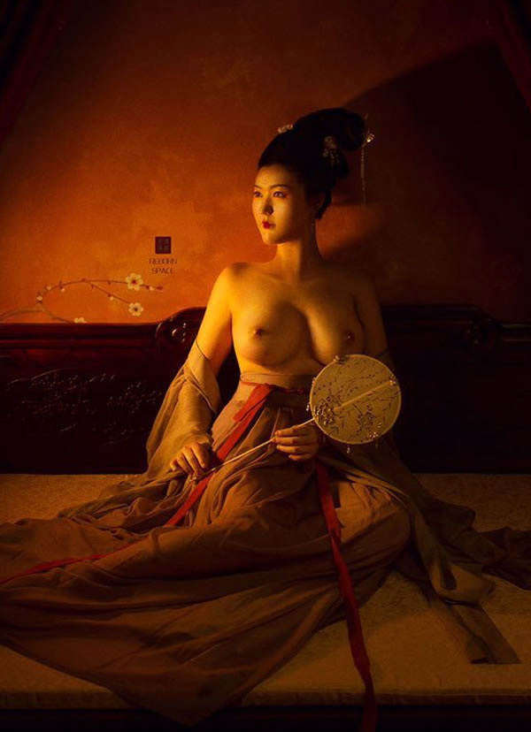 古裝，戲服，少數(shù)服飾，唯美誘惑