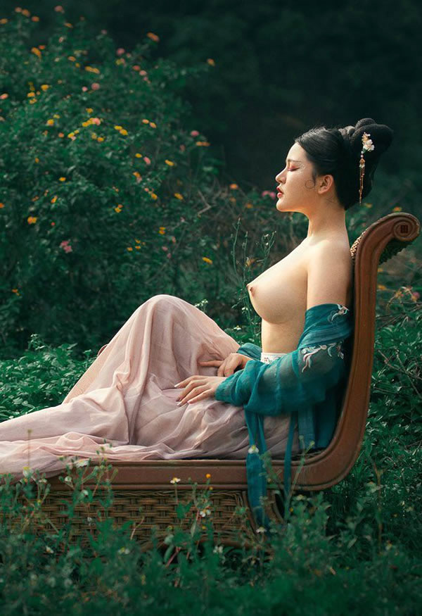 古裝，戲服，少數(shù)服飾，唯美誘惑