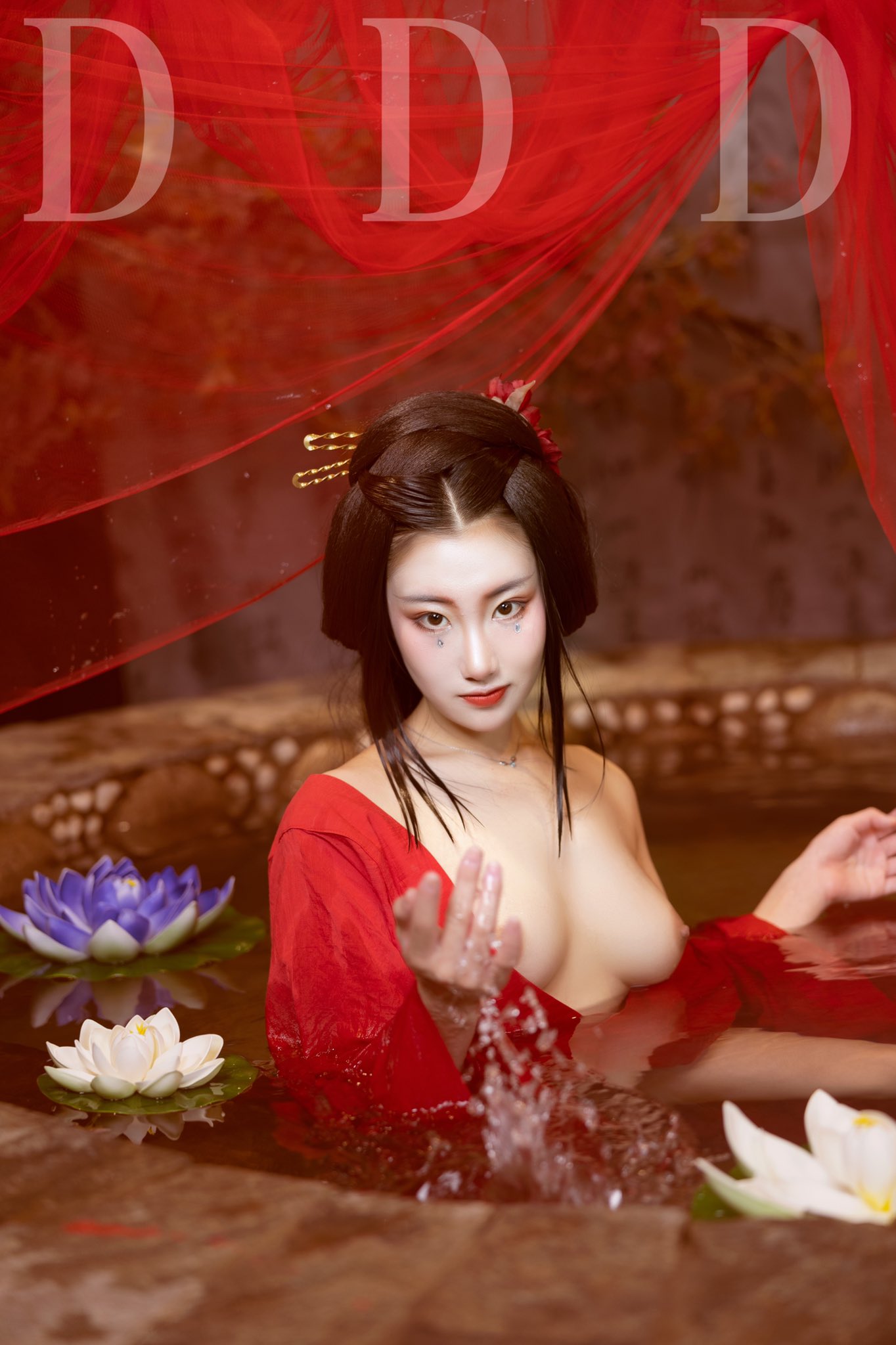 古裝，戲服，少數(shù)服飾，唯美誘惑
