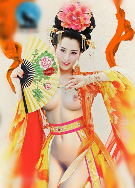 古裝，戲服，少數(shù)服飾，唯美誘惑