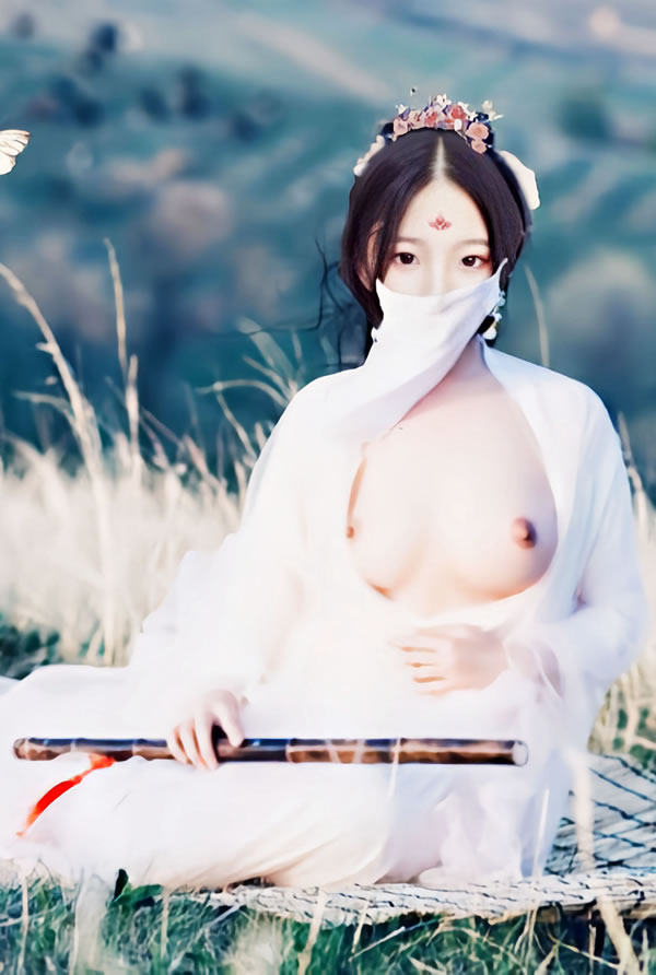 古裝，戲服，少數(shù)服飾，唯美誘惑