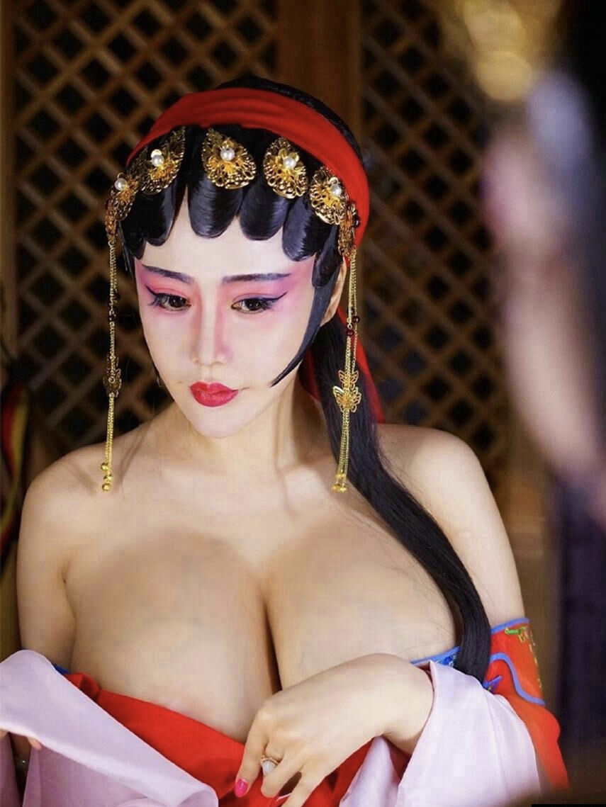 古裝，戲服，少數(shù)服飾，唯美誘惑