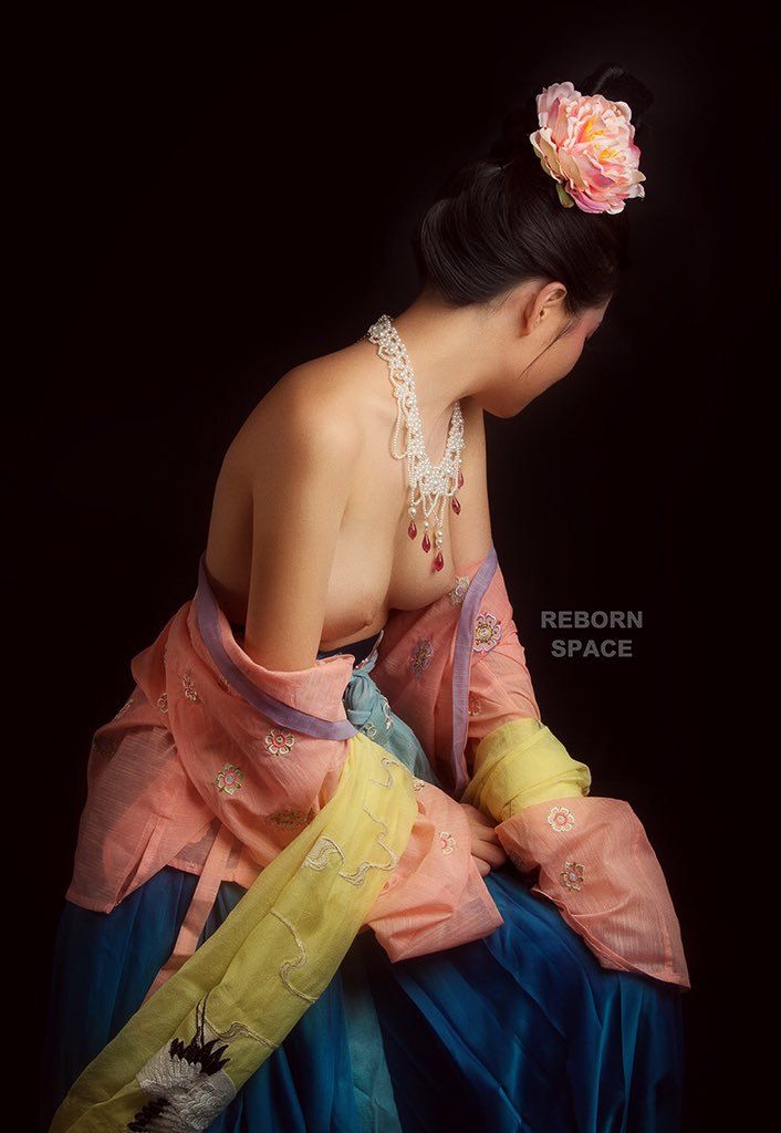 古裝，戲服，少數(shù)服飾，唯美誘惑