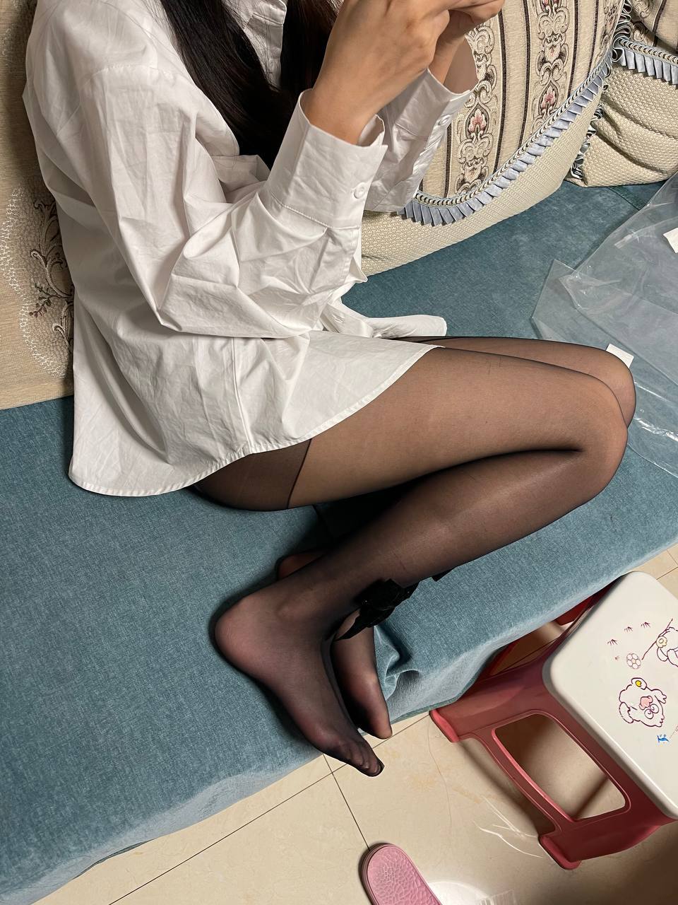 [絲襪女友]得妻如此，夫復何求