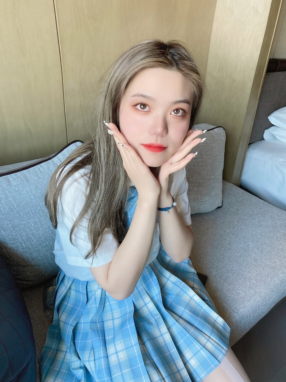 [絲襪女友]得妻如此，夫復何求
