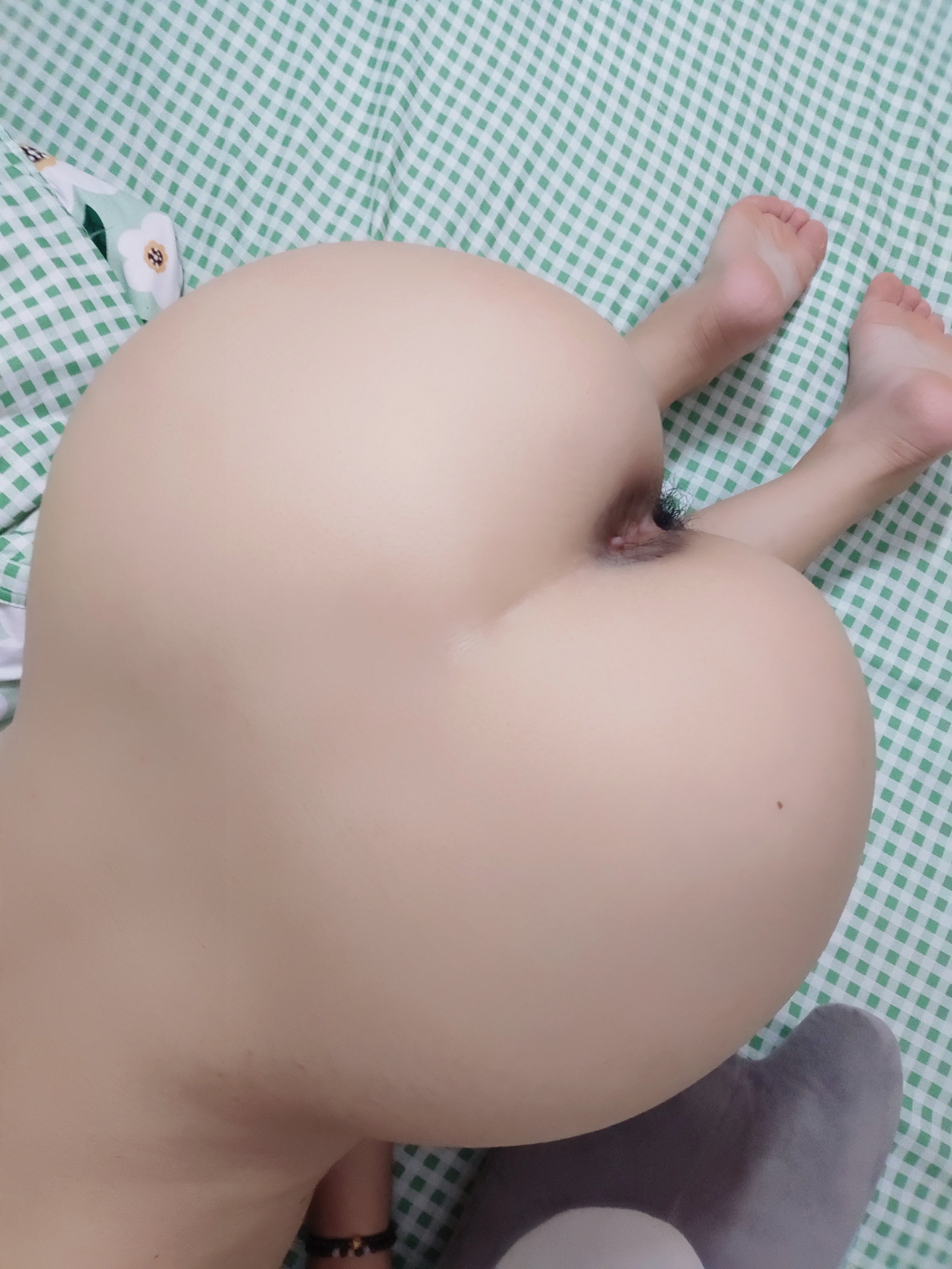 今天的主題是肥臀三彈