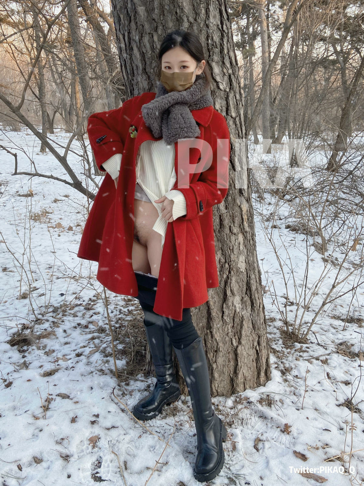 推上一位人間極品妹子PIKA 巨臀M腿 細(xì)皮嫩肉 貌若天仙