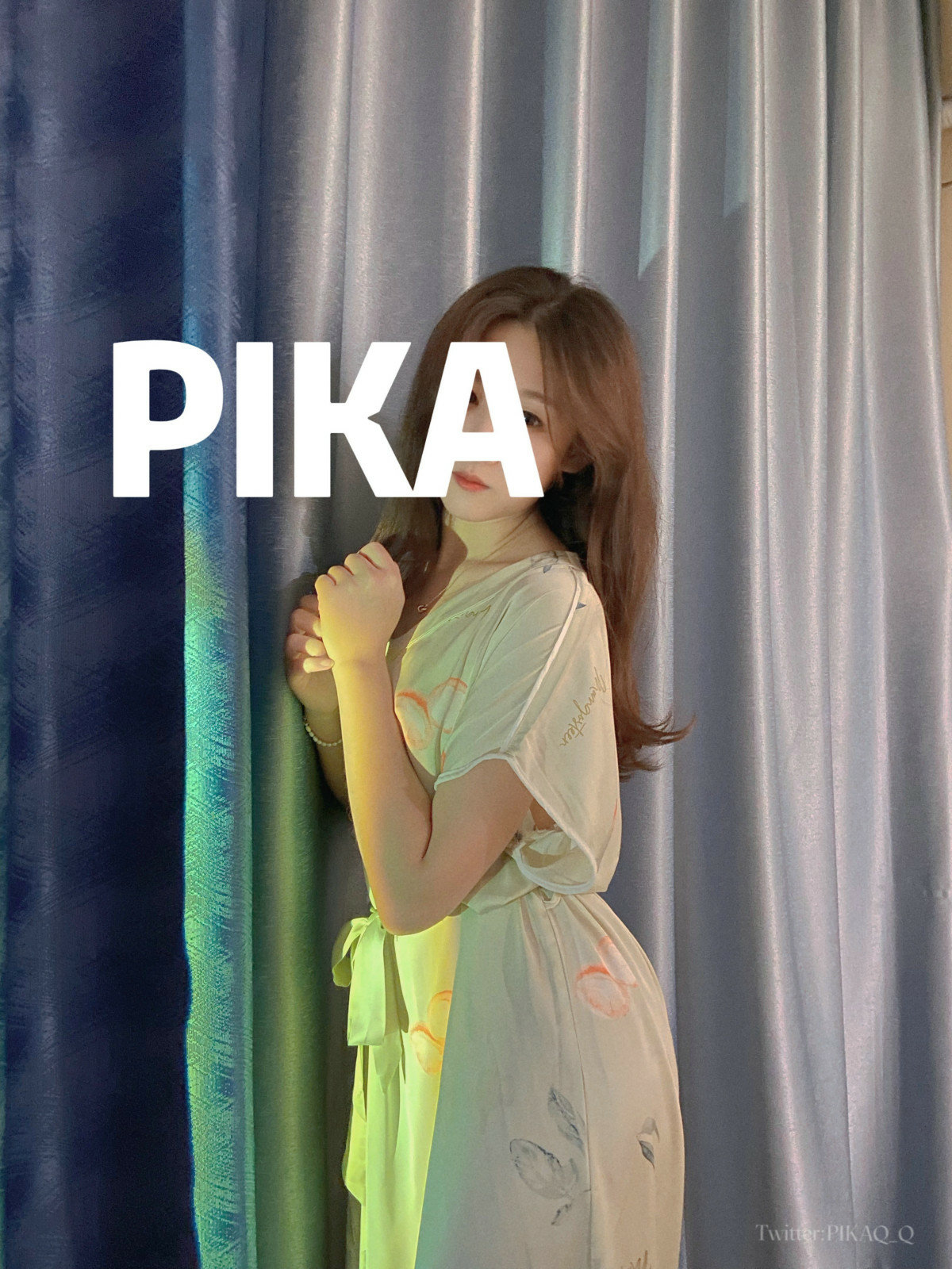 推上一位人間極品妹子PIKA 巨臀M腿 細(xì)皮嫩肉 貌若天仙