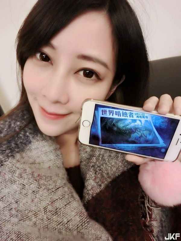 氣質破表甜美高挑正妹黃亞琳天堂鳥