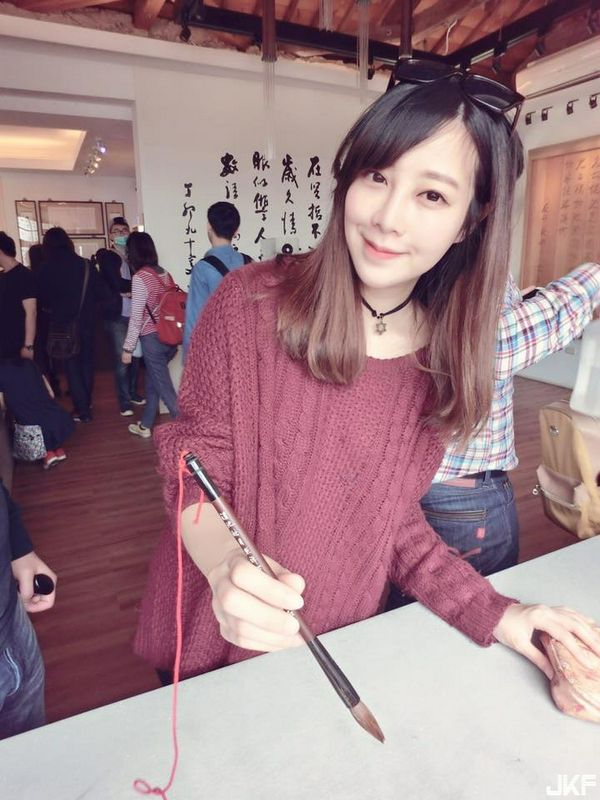 氣質破表甜美高挑正妹黃亞琳天堂鳥