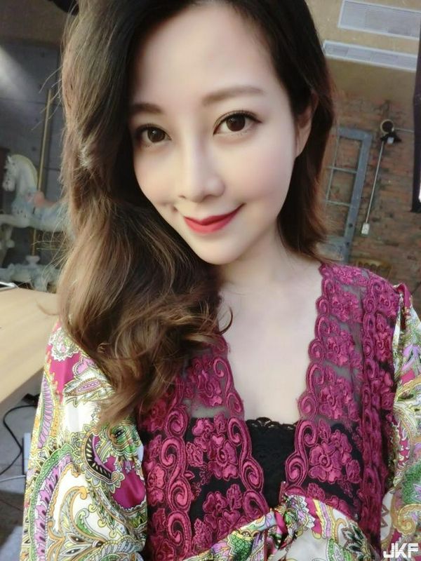 氣質破表甜美高挑正妹黃亞琳天堂鳥