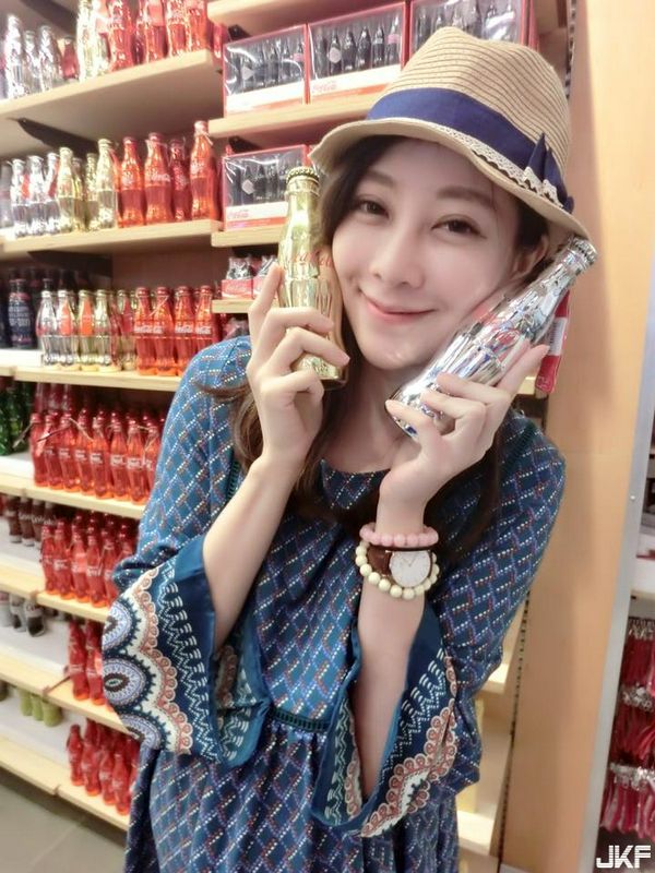 氣質破表甜美高挑正妹黃亞琳天堂鳥