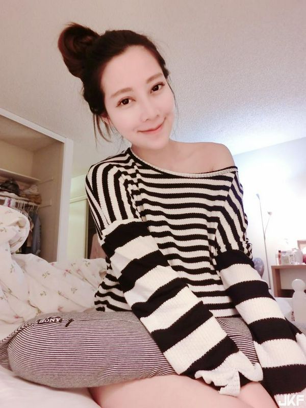 氣質破表甜美高挑正妹黃亞琳天堂鳥