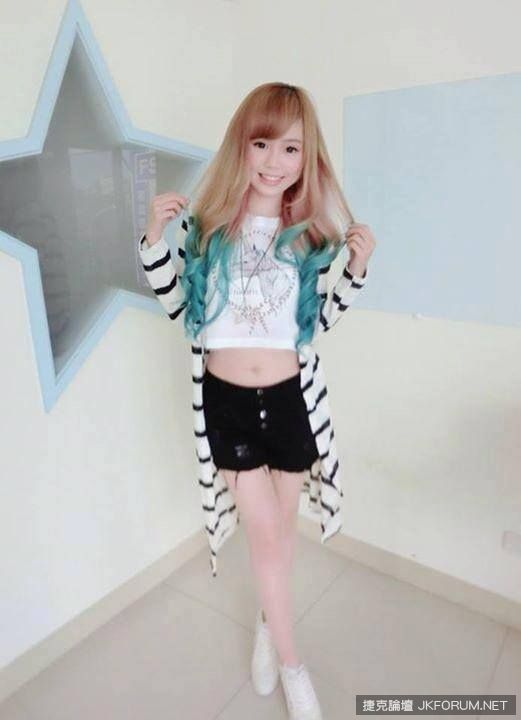 網路正妹蔡苡柔小萌