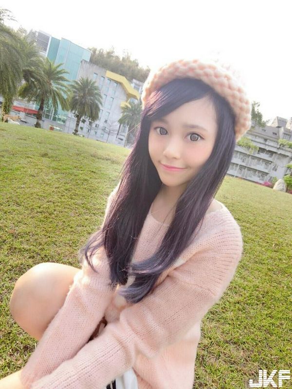 網路正妹蔡苡柔小萌