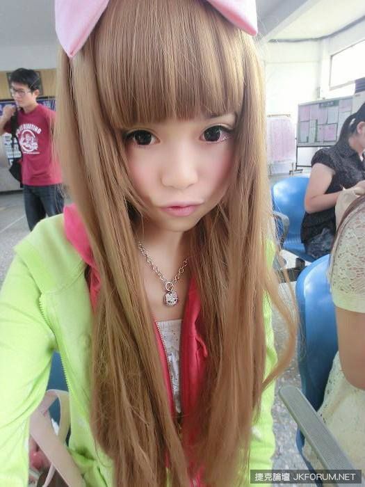 網路正妹蔡苡柔小萌
