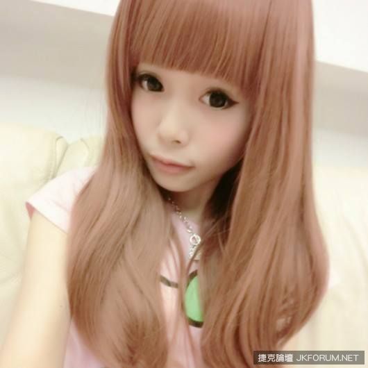 網路正妹蔡苡柔小萌