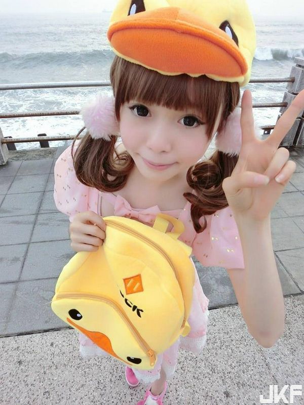 網路正妹蔡苡柔小萌