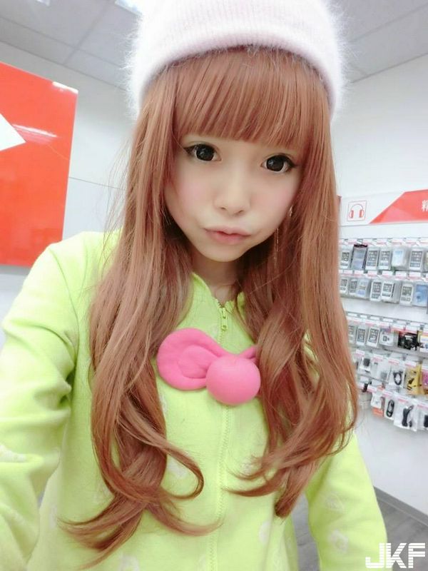 網路正妹蔡苡柔小萌