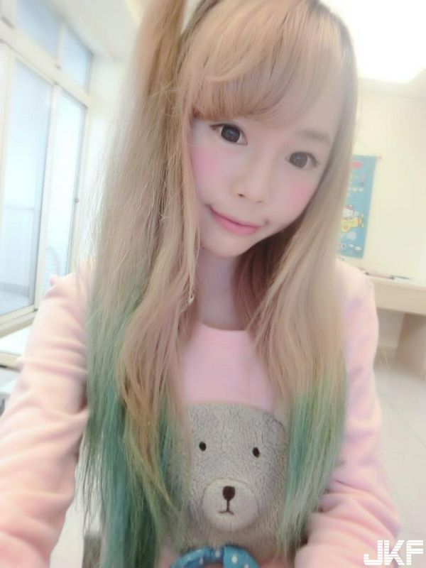 網路正妹蔡苡柔小萌