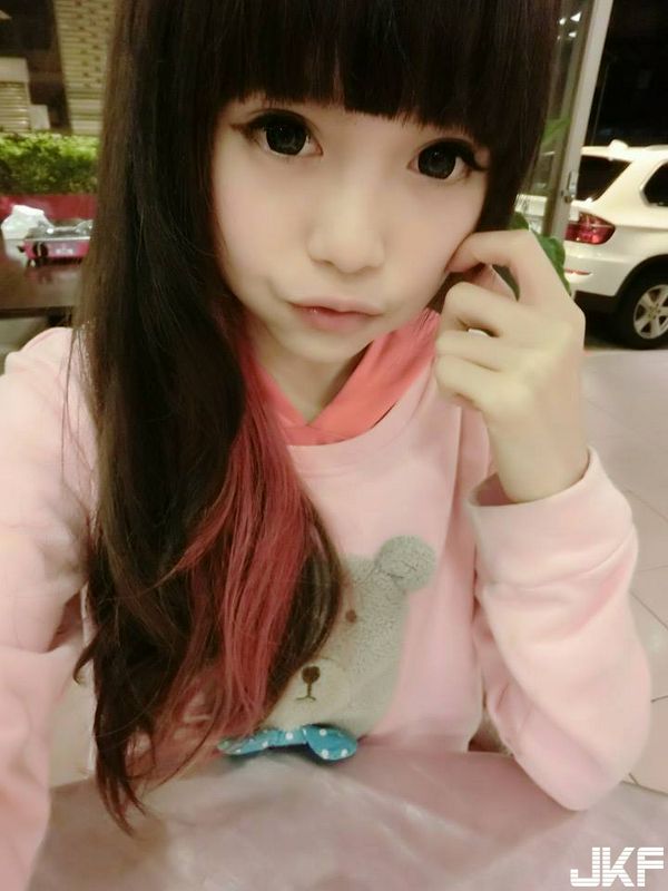 網路正妹蔡苡柔小萌