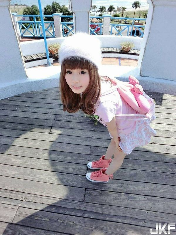 網路正妹蔡苡柔小萌