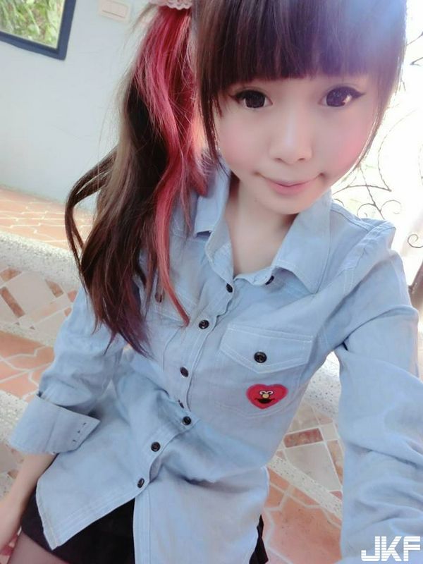 網路正妹蔡苡柔小萌