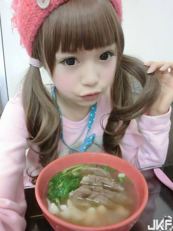網路正妹蔡苡柔小萌