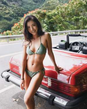 高爾夫甜心何沐妮超人氣巧克力尤物