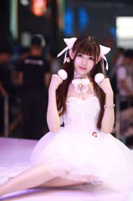 于海潤ChinaJoy2017盛大游戲showgirl