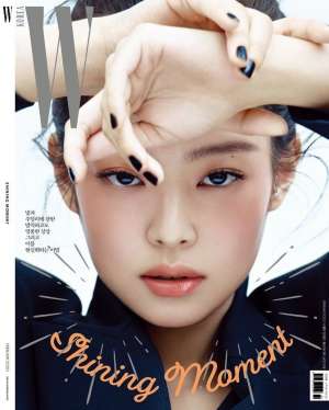 Jennie質感雜志封面寫真圖片
