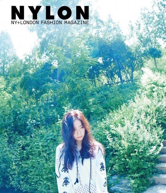 小清新女星申世京時尚雜志寫真